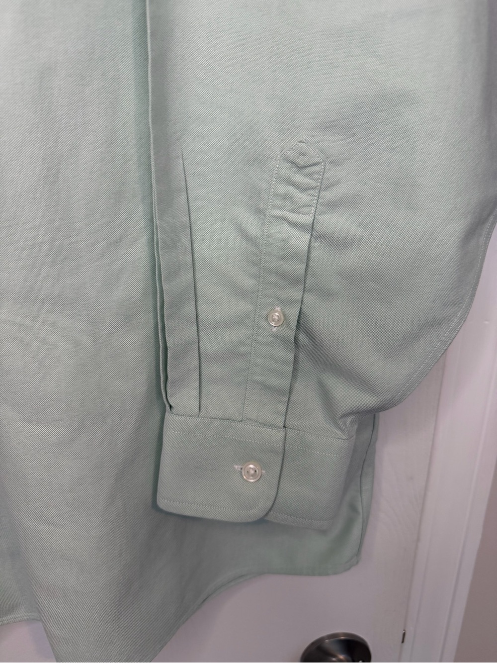 2 L.L. Bean Men’s Traditional Fit Oxford Button Down 18-36 Preppy Office - Picture 8 of 14